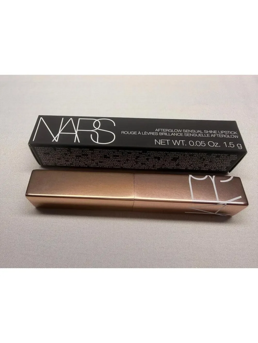 NEW NARS Afterglow Sensual Shine Lipstick Truth or Dare 217‎